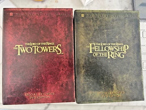 Lord of the Rings: Two Towers & Fellowship Of Ring, Special Extended DVD Edition - Picture 1 of 1