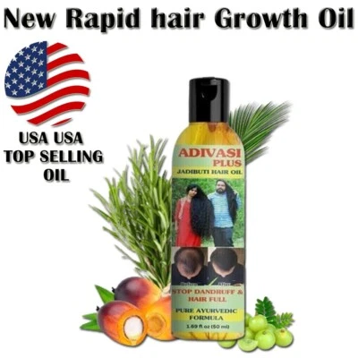 5in1 Rapid hair Growth Oil , Batana Oil, Fenugreek oil , Chebe oil , Amla Oil UK - Image 1 of 4