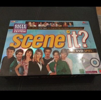 Scene it GZSZ Gute Zeiten Schlechte Zeiten Das dvd Spiel - Bild 1 von 4