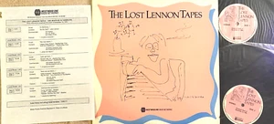 11/13/90 LOST LENNON TAPES, IN HAMBURG, 10 TUNES (5 STAR CLUB, 1 TONY SHERIDAN) - Imagen 1 de 1