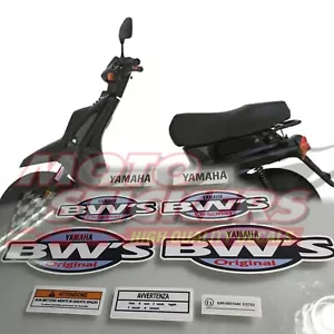 Yamaha BW'S Original 96-97- kit replica adesivi fondo nero - moto stickers - Picture 1 of 1