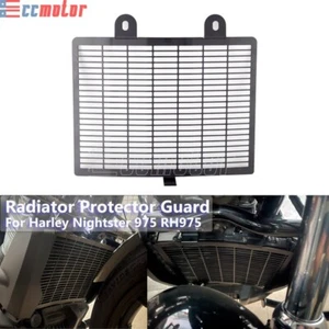 Radiator Grill Grille Guard Protector for Harley Nightster 975 RH975 2022 2023 - Imagen 1 de 10