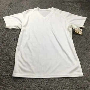 5.11 Tactical Mens T-Shirt Size S White V-Neck Short Sleeve Base Layer NWT - Picture 1 of 10
