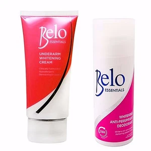 Belo Essentials Underarm Whitening Set Roll-On Deodorant & Underarm Cream - Picture 1 of 2