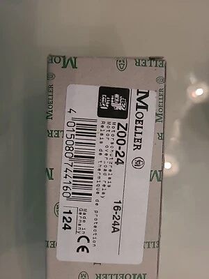 Klöckner Moeller Z00-24, Motorschutzrelais 16-24A - Bild 1 von 4