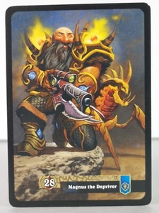 Magnus the Depriver - Fields of Honor - 6/208 - Wow TCG - Uncommon - B - Picture 1 of 5
