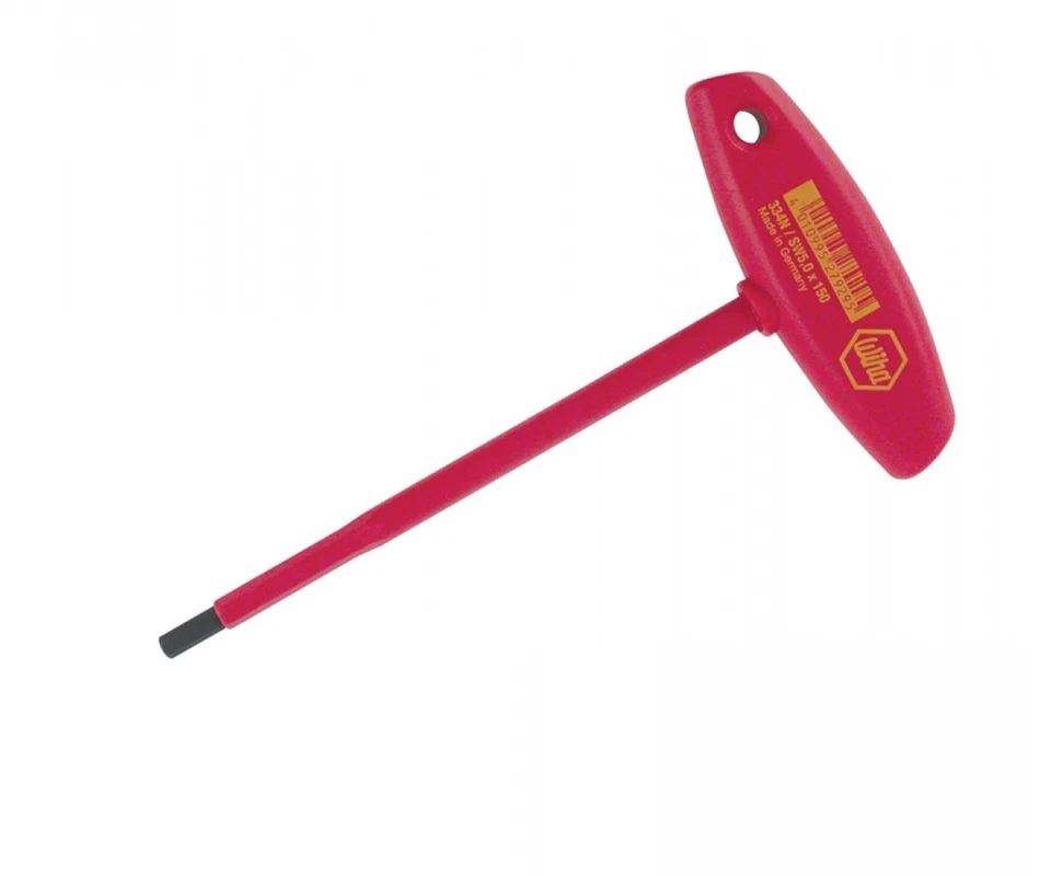 Wiha 33447 8mm x 150mm Insulated Hex T-handle - Image 1 of 1