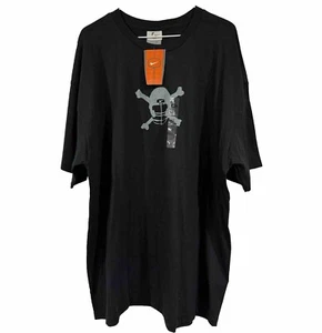 Nike No Pain No Game Camisa Casco de Fútbol para Hombres Talla XXL Nike Gris Etiqueta De Colección - Imagen 1 de 6