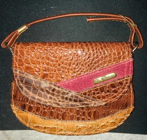 La Toscana Authentic Crocodile Skin Purse - Picture 1 of 5