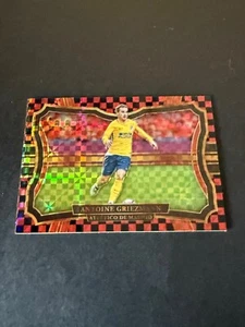 2017-18 Panini Select Soccer Antoine Griezmann Field Level Checkerboard - Picture 1 of 2
