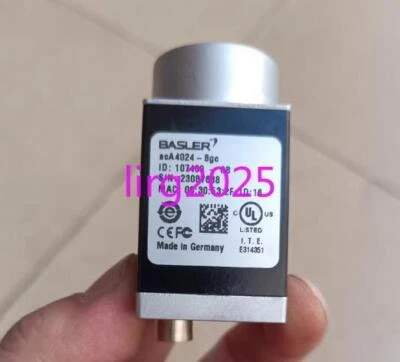 1pc used  Basler ACA4024-8GC industrial camera - Image 1 of 4