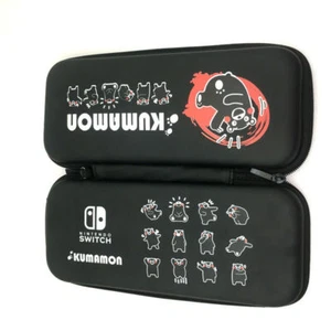 Kumamon Bear Waterproof Bag For Nintendo Switch console Hard Storage Case - Picture 1 of 6