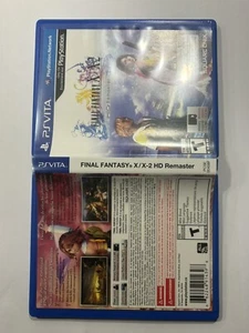 Final Fantasy X/X2 HD Remaster (Sony PS Vita) Complete Tested - Bild 1 von 2