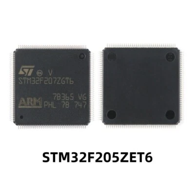 STM32F205ZET6 ARM Cortex-M3 32-bit microcontroller MCU - Image 1 of 2