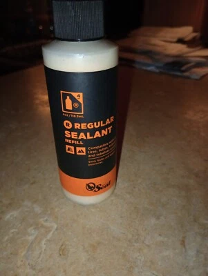 Sellado Nuevo Sello Naranja Tubeless Bicicleta de Montaña Sellador de Neumáticos Repuesto Botella 4oz  Foto 1 de 4
