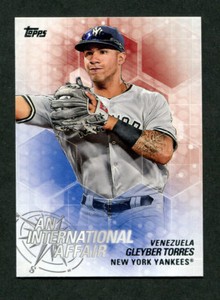 2018 Topps Update An International Affair Insert You Pick