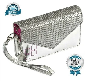 Gürteltasche Umhängetasche Case für Nintendo DS Lite Silver Bag DSI 3DS - Bild 1 von 5