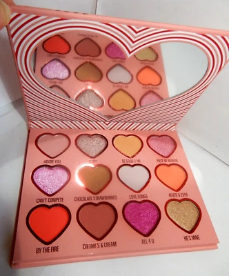 KYLIE COSMETICS Valentines Eye Shadow Palette 2022 PRESSED POWDER - Image 1 of 4