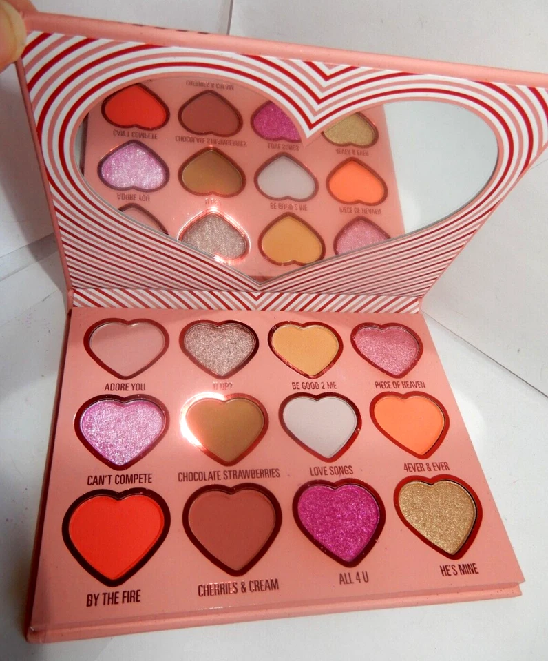KYLIE COSMETICS Valentines Eye Shadow Palette 2022 PRESSED POWDER - Image 1 of 4