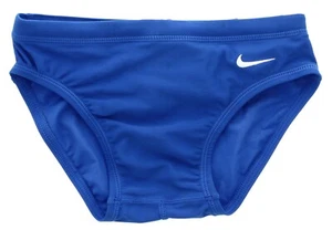 Nike Boys Swim Briefs Swimsuit Bottoms Youth Core Solids Swimwear TESS0052 - Picture 1 of 7
