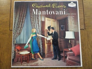 Mantovani & His Orchestra – Continental Encores – 1959 - LL 3095 Vinyl LP VG+ - Picture 1 of 5