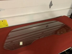 NOS 1972-1976 FORD TORINO STATION WAGON REAR TAILGATE GLASS B4733 CARLITE 72-76 - Picture 1 of 2