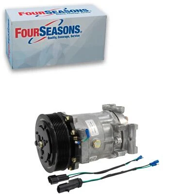 Compresor de aire acondicionado 4 estaciones para Dodge Ram 3500 1994-2002 Foto 1 de 4