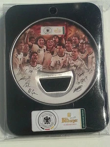 DFB Flaschenöffner Bitburger Deutscher Fußballbund Alkoholfrei - Bild 1 von 2