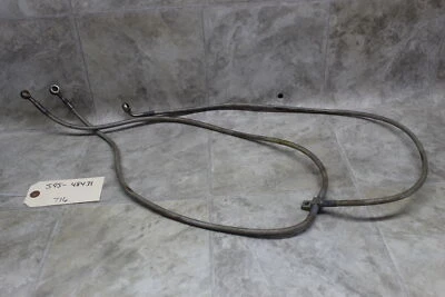 2005 2006 Polaris Predator 500 Oem Front Brake Caliper Hose Line 1910884 - Image 1 of 4