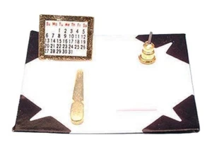 Dolls House Miniature 1/12th Scale Desk Set Stationery MC2925 - Picture 1 of 1