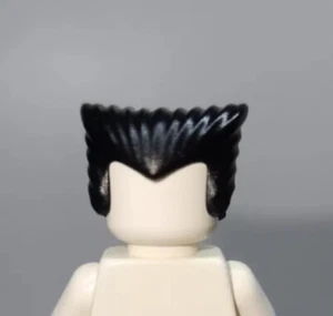 LEGO® Peluca MONSTRUO Frente Punta Cabello Vampiro Disfraz Wolverine Marvel Hero - Imagen 1 de 1