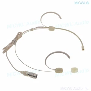 New Headset Microphone for Audio-Technica Wireless Omnidirectional MiCWL OM62 - Picture 1 of 5