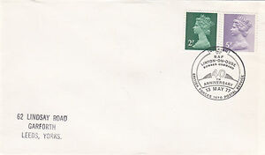 (65256) GB CLEARANCE Cover RAF Linton-on-Ouse 40 Years BFPS 1977
