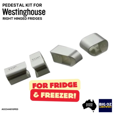 Pedestal Kit for Right Hinged Westinghouse Fridge | Part Number A02344810PED - image 1 of 4