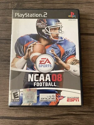 NCAA Football 08 (Sony PlayStation 2, 2007) Complete - Image 1 of 3