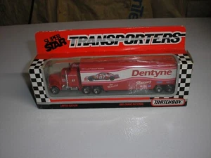 MB #87 Dentyne Joe Nemechek 1992 Grand National Champion Kenworth Hauler Free SH - Picture 1 of 3