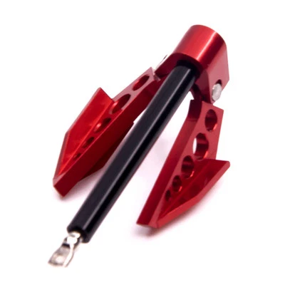 RC Foldable Winch Anchor Anker für 1:10 Axial SCX10 TRX-4 D90 Rock Crawler Car - Bild 1 von 4