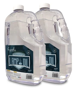 HYOOLA 1-Gallon Liquid Paraffin Lamp Oil - Clear Smokeless, Odorless, Ultra C... - Picture 1 of 7