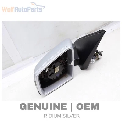 2013-2016 MERCEDES-BENZ GL450 X166 - LEFT SIDE VIEW DOOR Mirror 1668100793 - Image 1 of 4