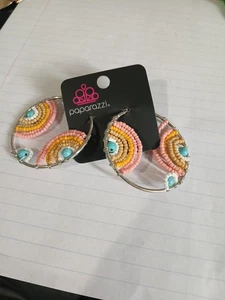 paparazzi gemischte Farben Ohrstecker - Bild 1 von 1