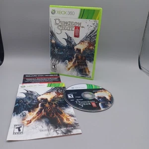 Dungeon Siege III (Microsoft Xbox 360, 2011) CIB getestet und funktionsfähig - Bild 1 von 9