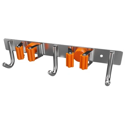 Органайзер гаражный стойка триммер дробилки держатель настенное крепление высокопрочный упаковка 2 шт. - Изображение 1 из 4