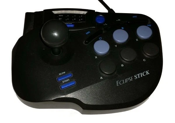 Eclipse Stick For Sega Saturn Vintage Very Good 9E - Image 1 of 1