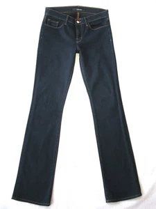 J Brand Brooke Slim Bootcut Jeans Damen Gr. 28 Dunkelblau + Stretch L32,25 - Bild 1 von 11