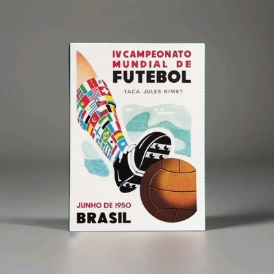 Poster (Brasil 1950) - Panini World Cup Story Sticker - Image 1 of 2