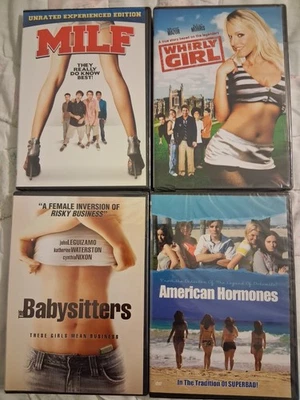 MILF and 3 Other Party Favorites - Brand New DVDs Jesse Jane - Image 1 of 4