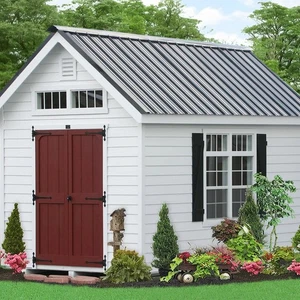 12 hojas de metal de acero corrugado para techo revestimiento de techo garaje, negro - Imagen 1 de 7