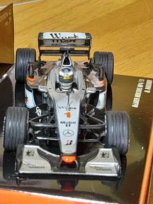 MODELLINO FORMULA UNO MCLAREN MERCEDES MP4/15 1.43 - Immagine 1 di 4