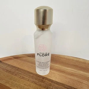 Suero para ojos biofirmante Pearl De Flore Le Rose 30 ml/1 fl. oz nuevo sin caja - Imagen 1 de 7