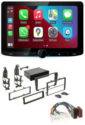 Kenwood MP3 USB DAB Bluetooth Autoradio für Lexus IS 300 (XE1, 2001-2005) - Bild 1 von 4